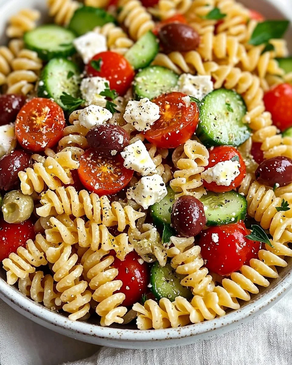 Best Pasta Salad