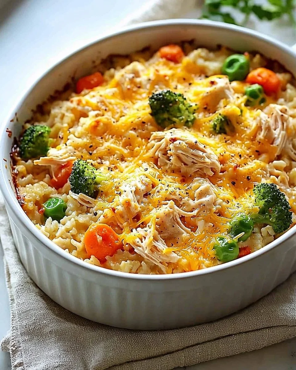 Best Rotisserie Chicken Casserole