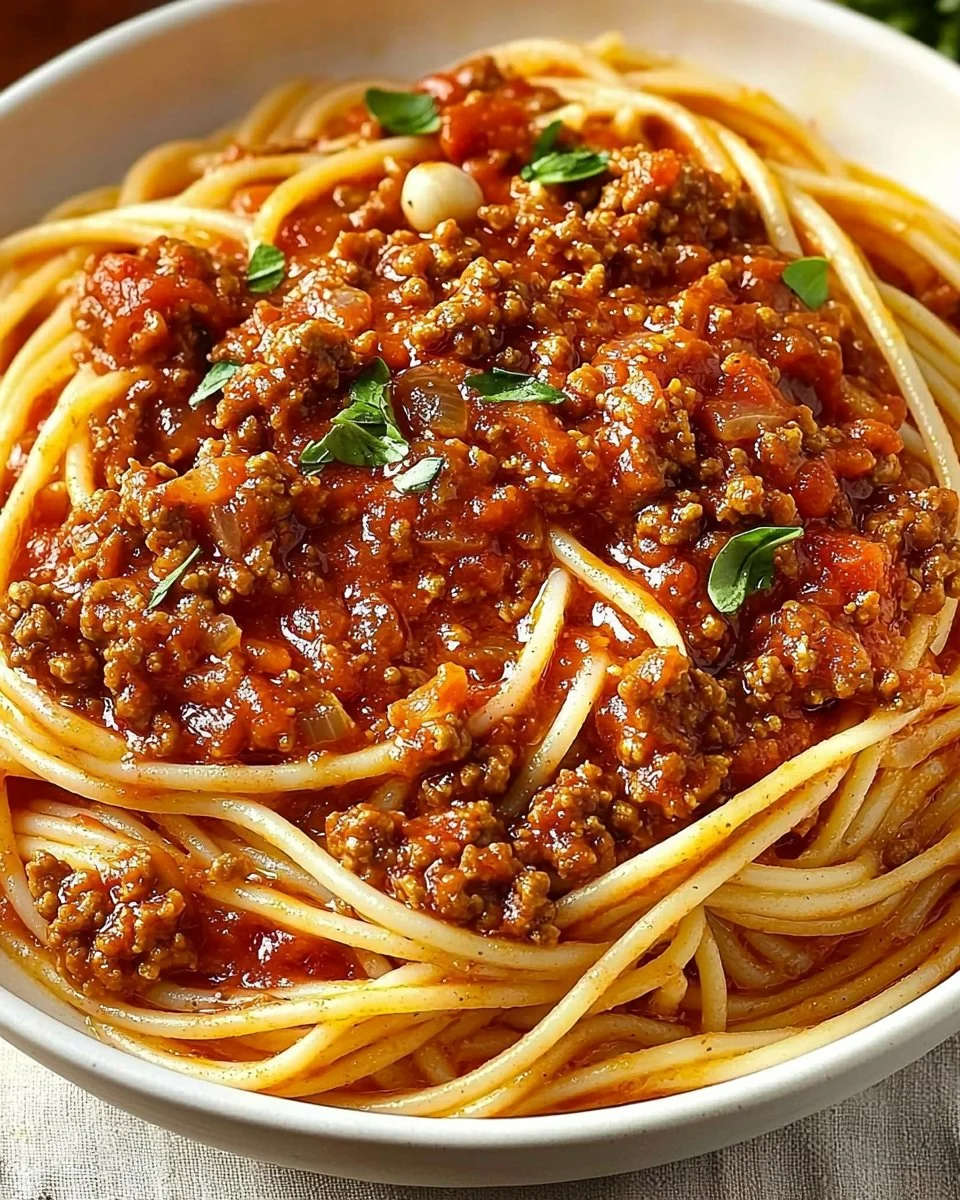 Best Spaghetti Meat Sauce