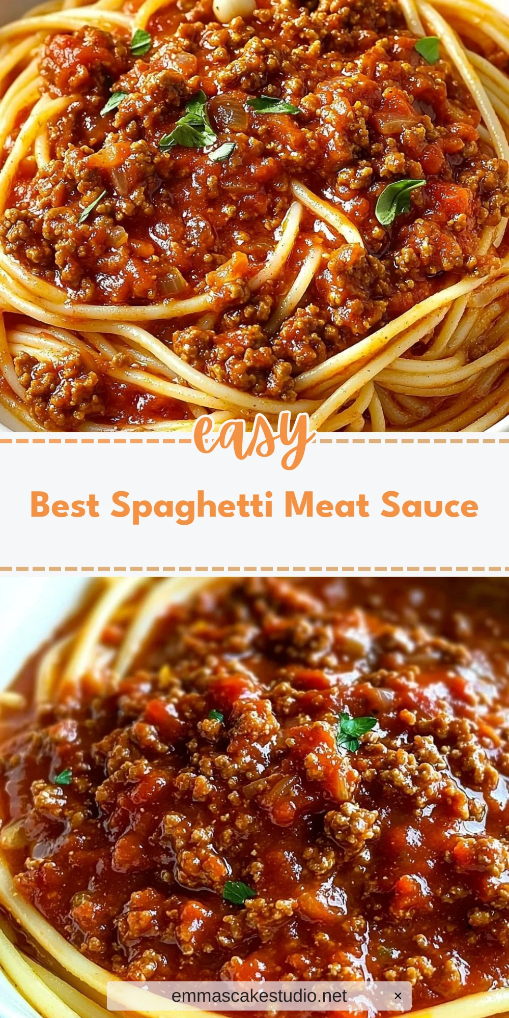 Best Spaghetti Meat Sauce