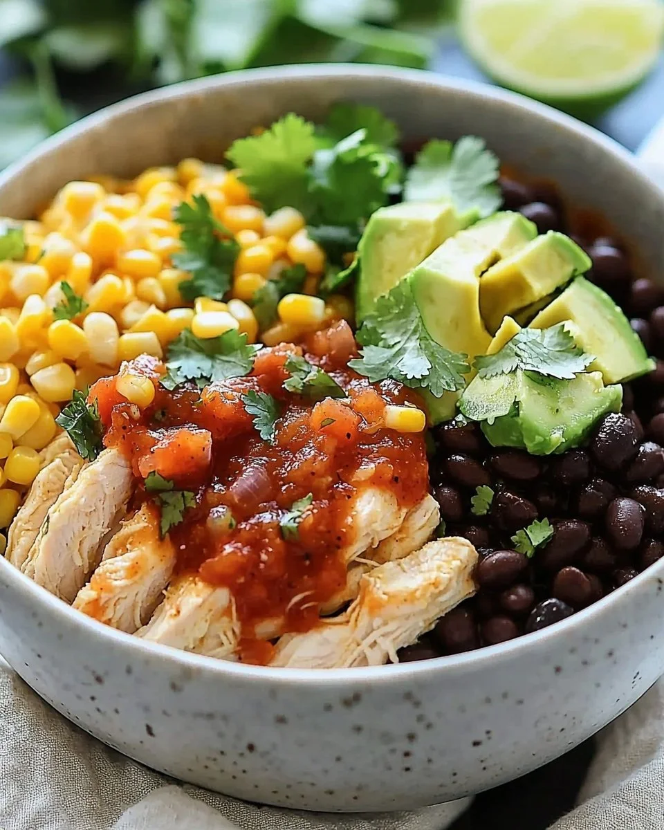 Chicken Burrito Bowl