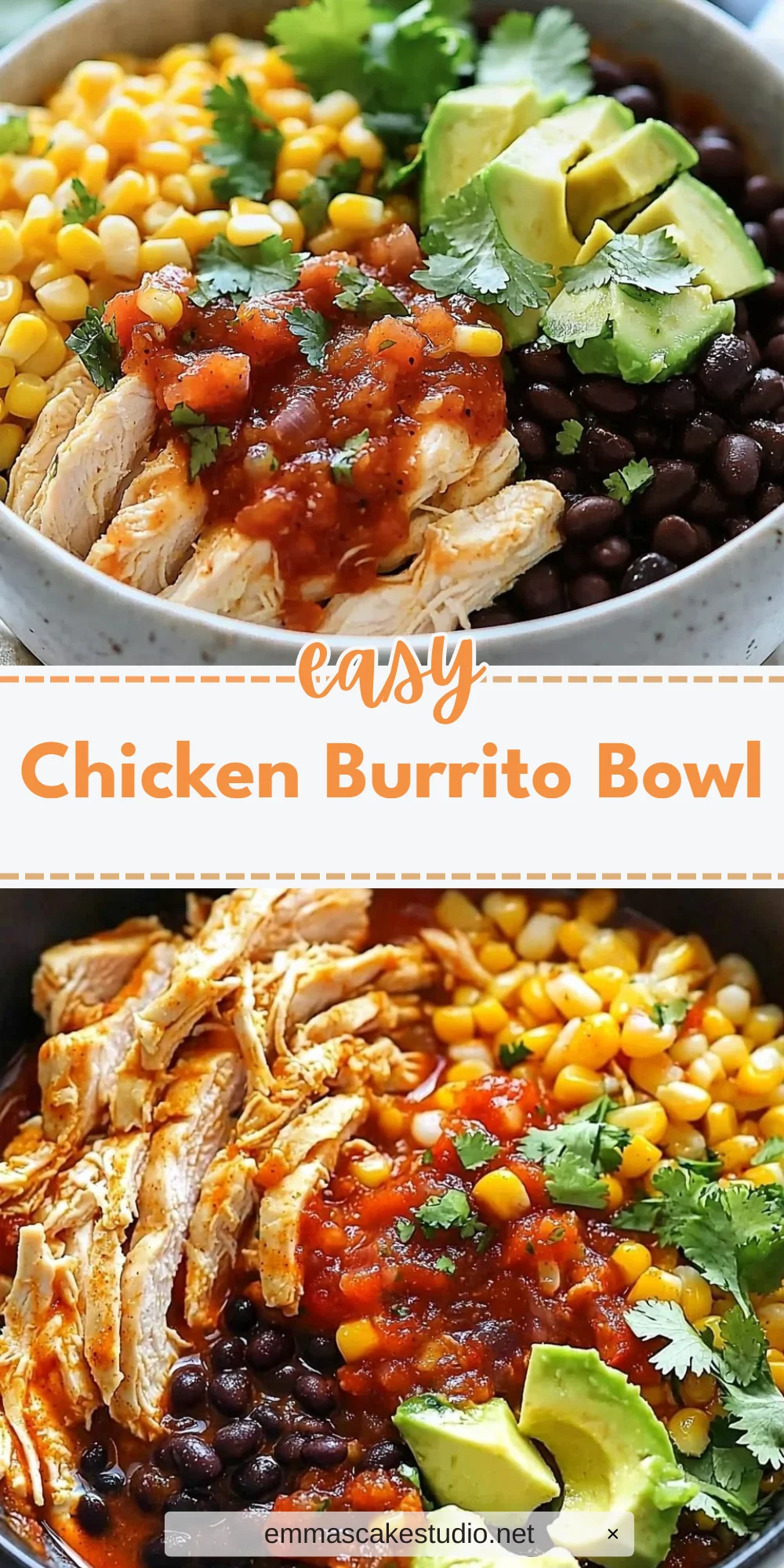 Chicken Burrito Bowl