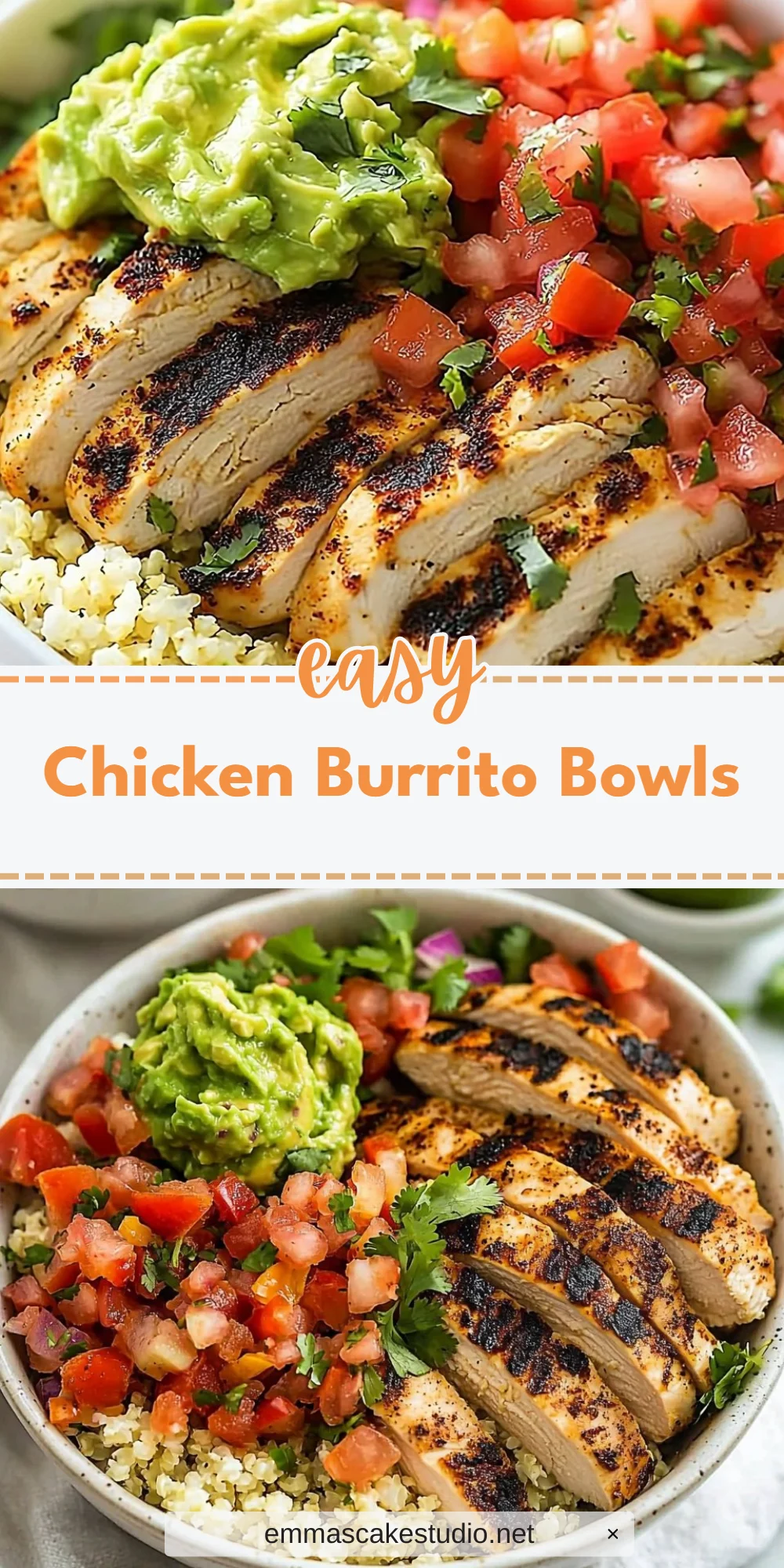 Chicken Burrito Bowls