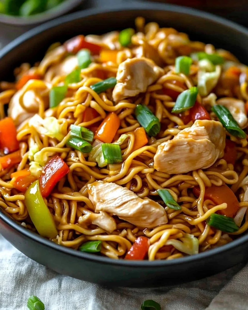 Chicken Chow Mein