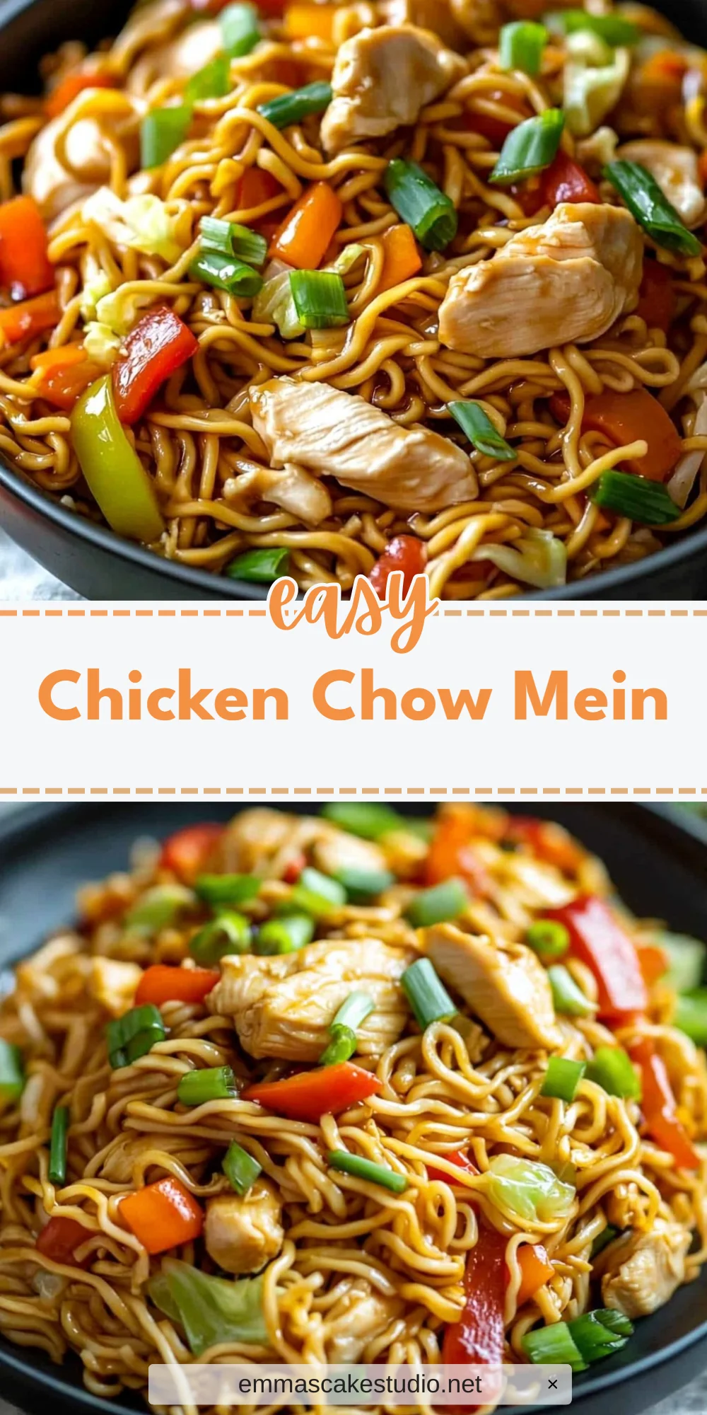 Chicken Chow Mein