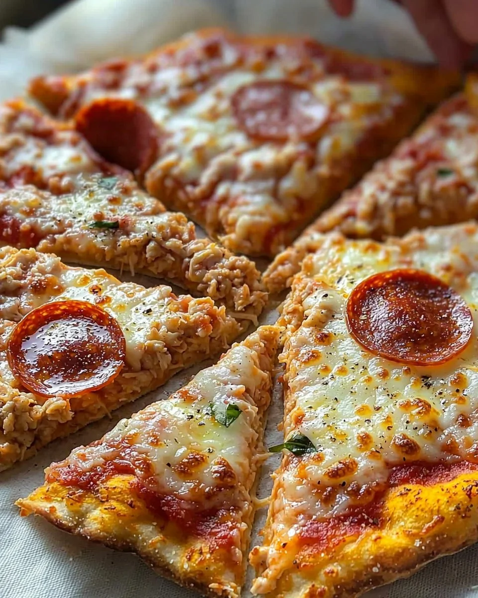 Chicken Crust Pizza