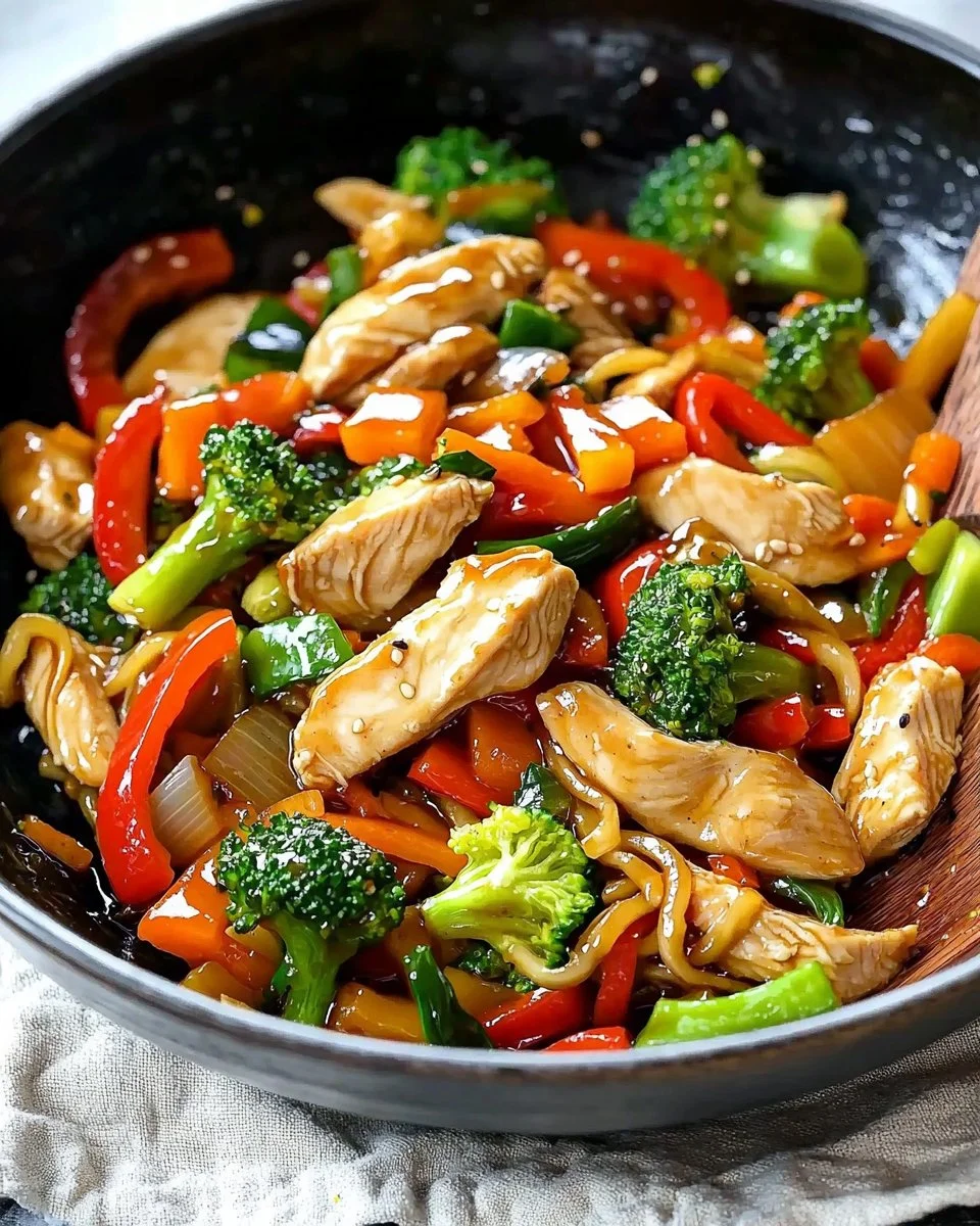 Chicken Stir Fry