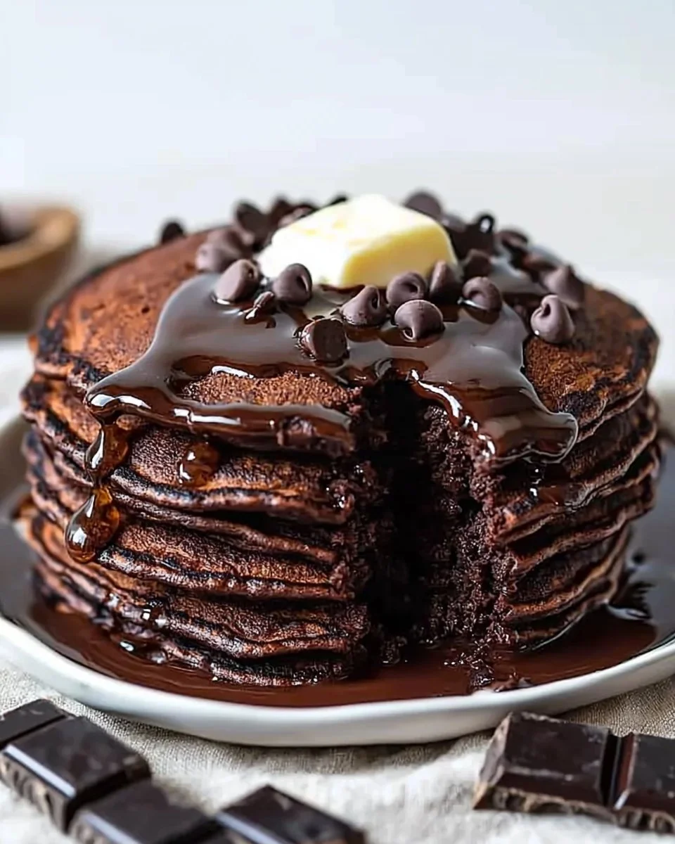 Chocolate Pancakes