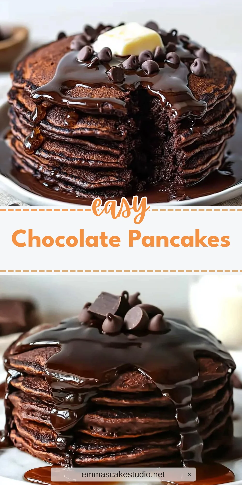 Chocolate Pancakes