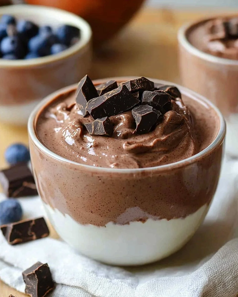 Chocolate Protein Pudding Recipe