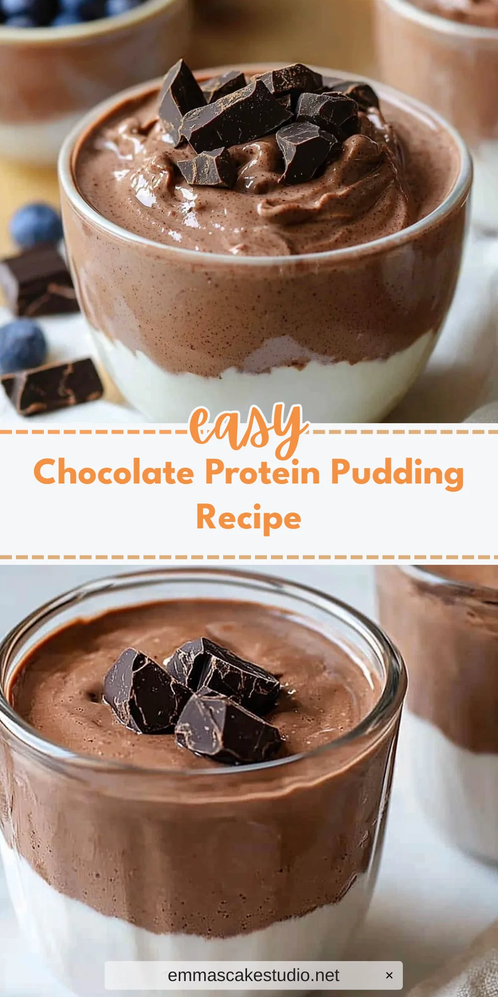 Chocolate Protein Pudding Recipe
