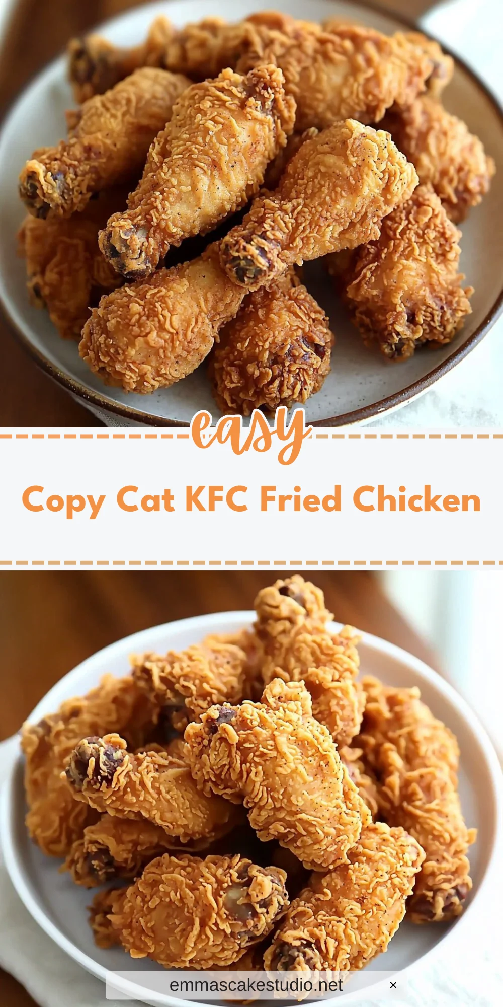 Copy Cat KFC Fried Chicken