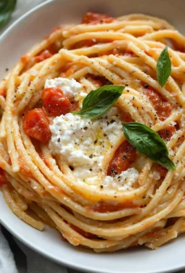 Delicious cottage cheese pasta sauce served over spaghetti.