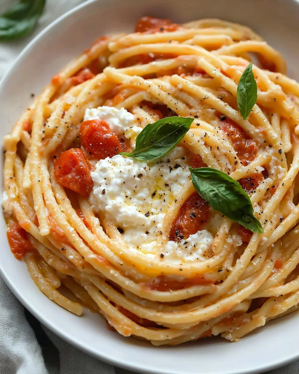 Cottage Cheese Pasta Sauce