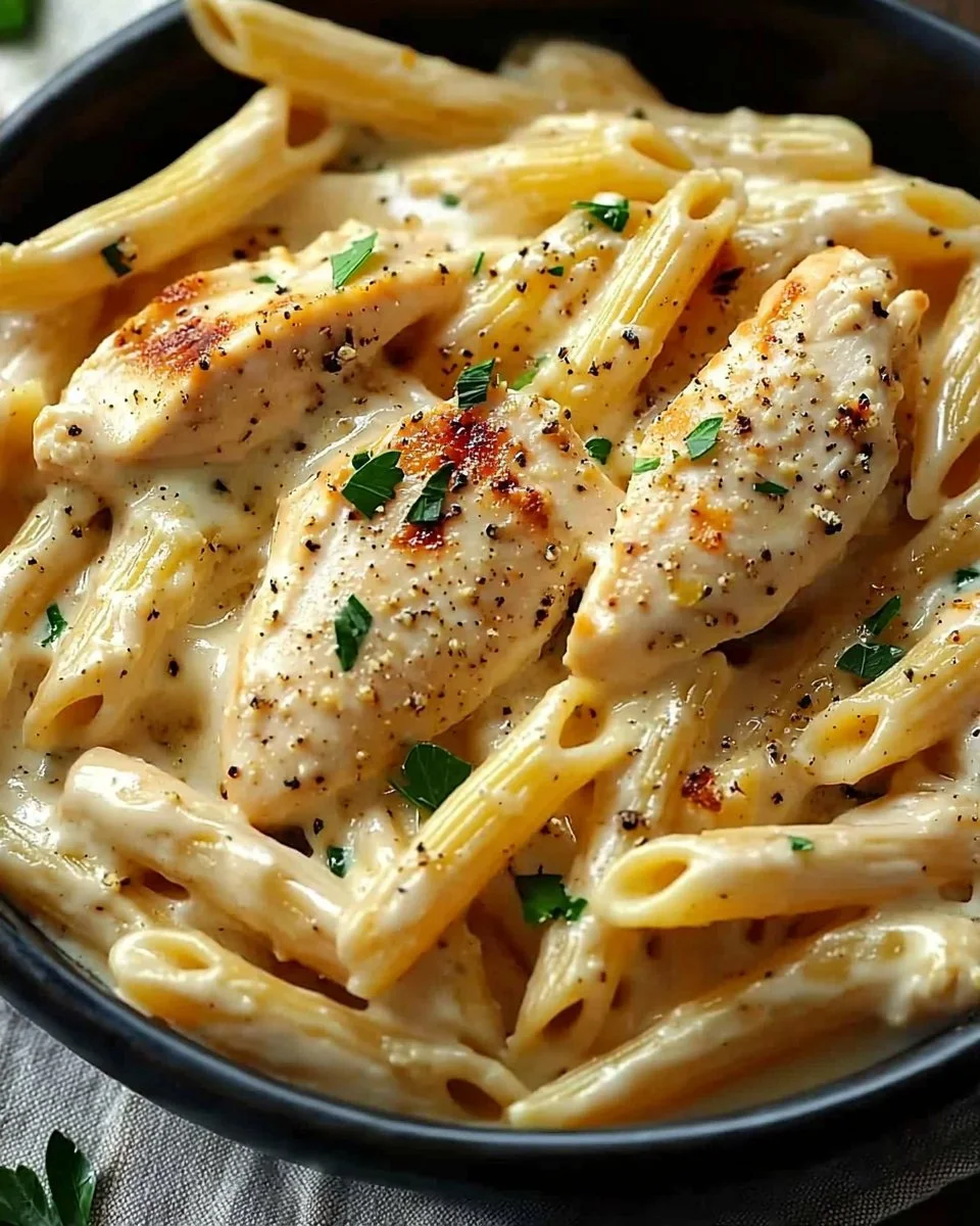 Crac Chicken Penne: A Quick, Creamy Dinner Adventure