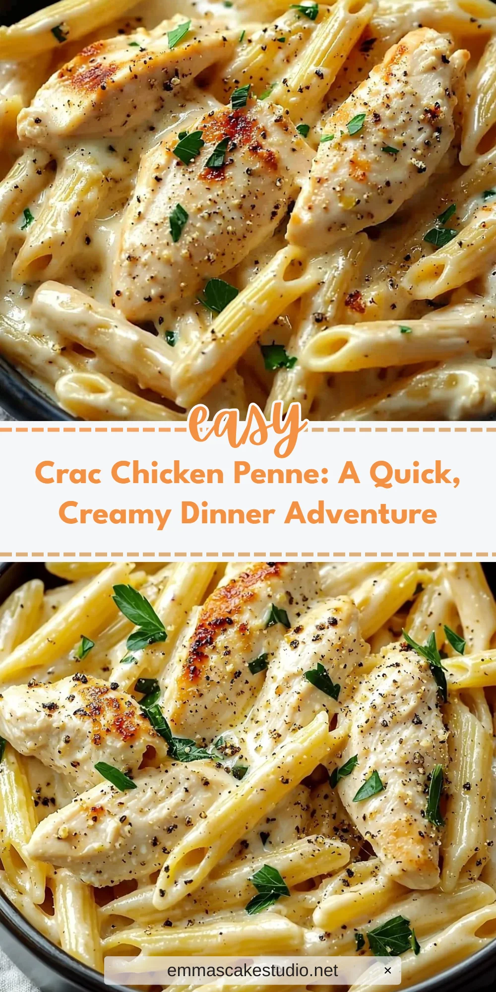 Crac Chicken Penne: A Quick, Creamy Dinner Adventure
