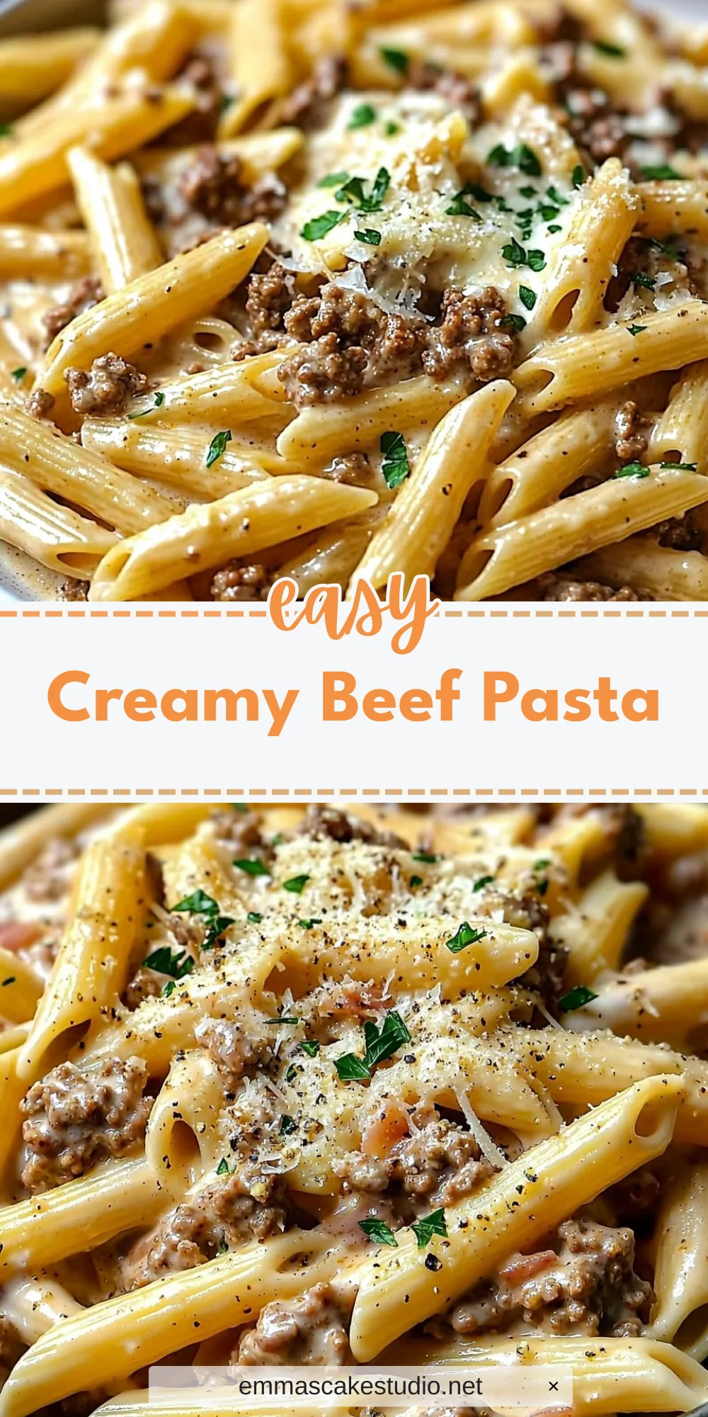 Creamy Beef Pasta