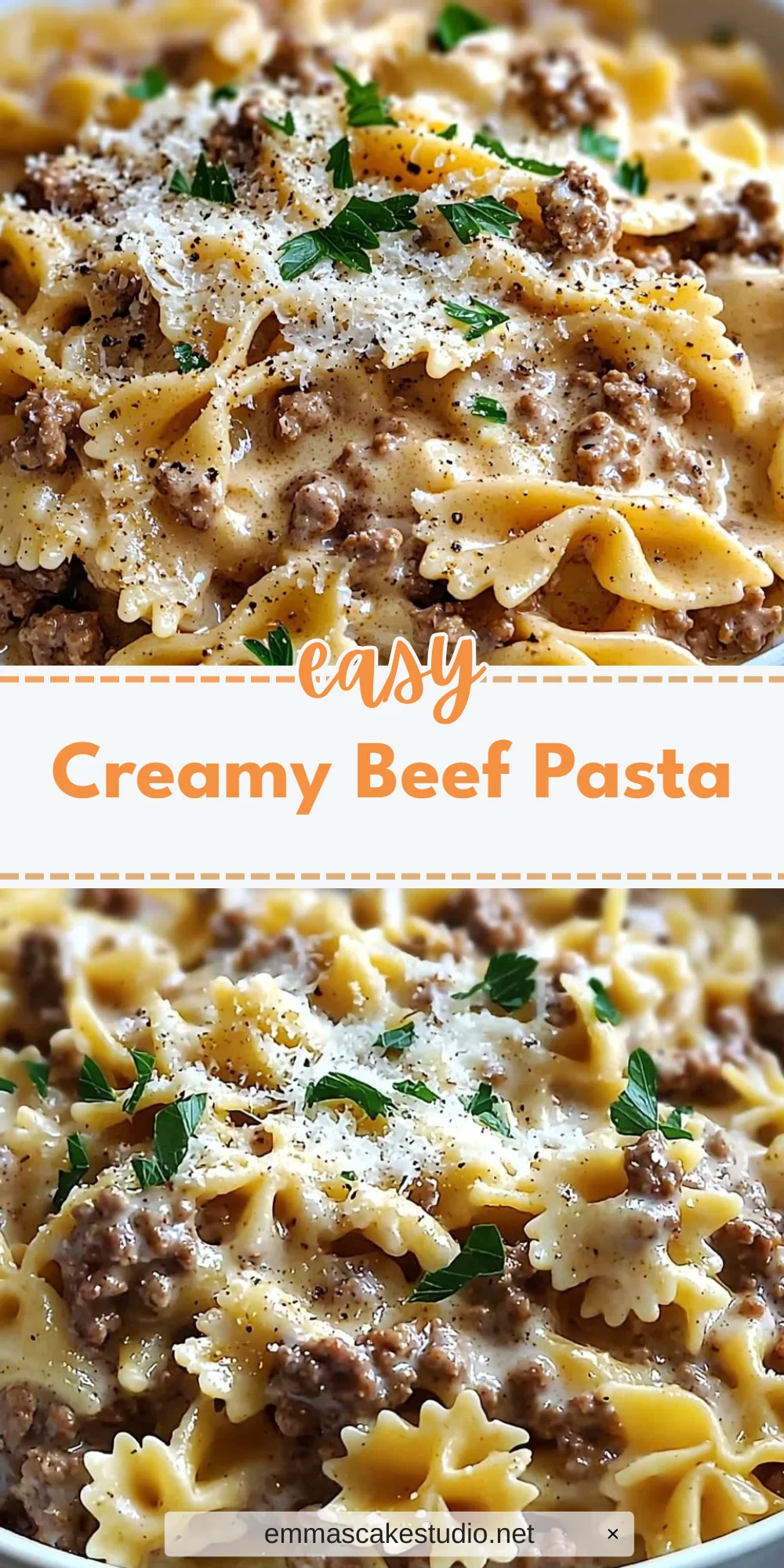 Creamy Beef Pasta