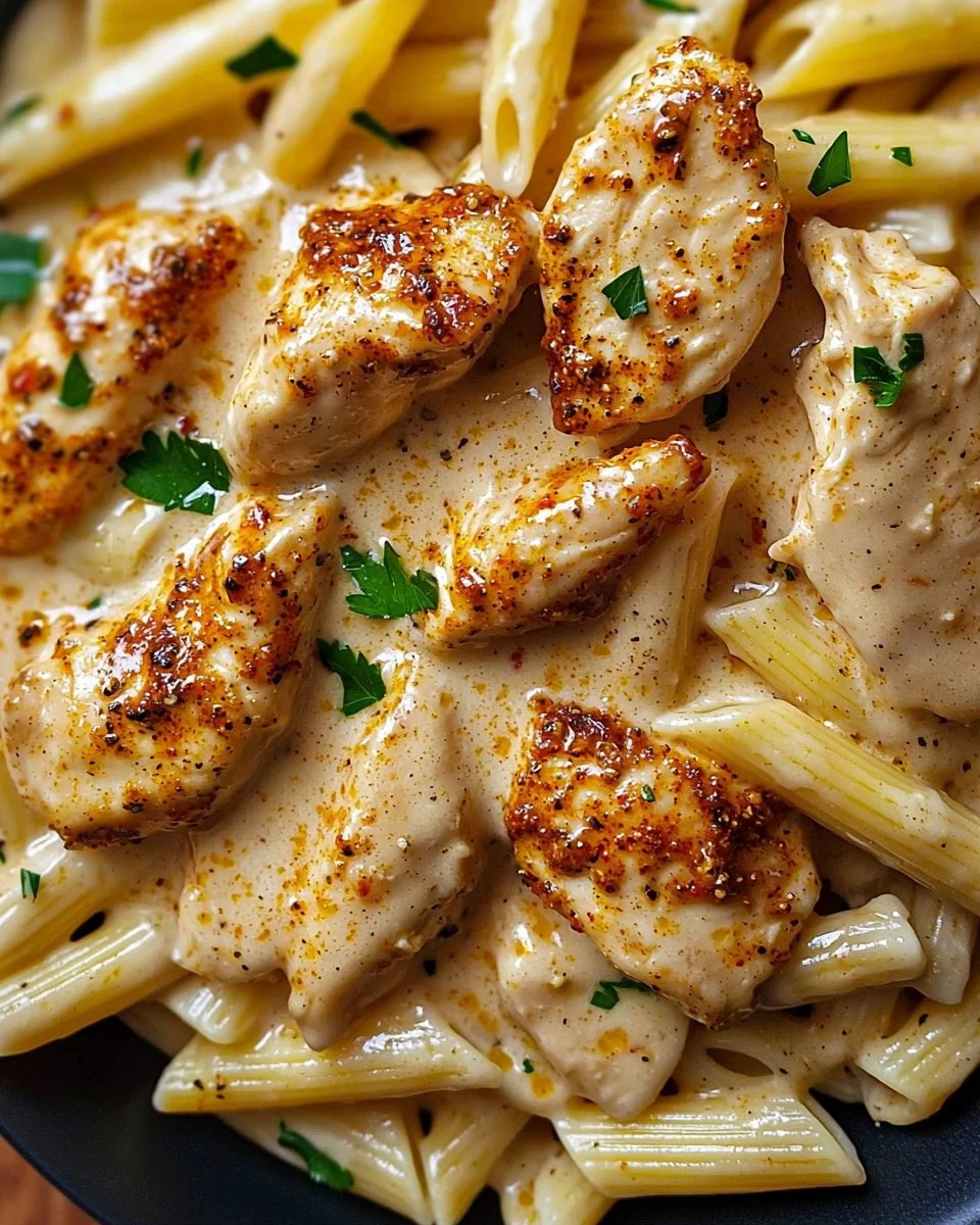 Creamy Cajun Chicken Pasta: A Bold, Flavor-Packed Dinner