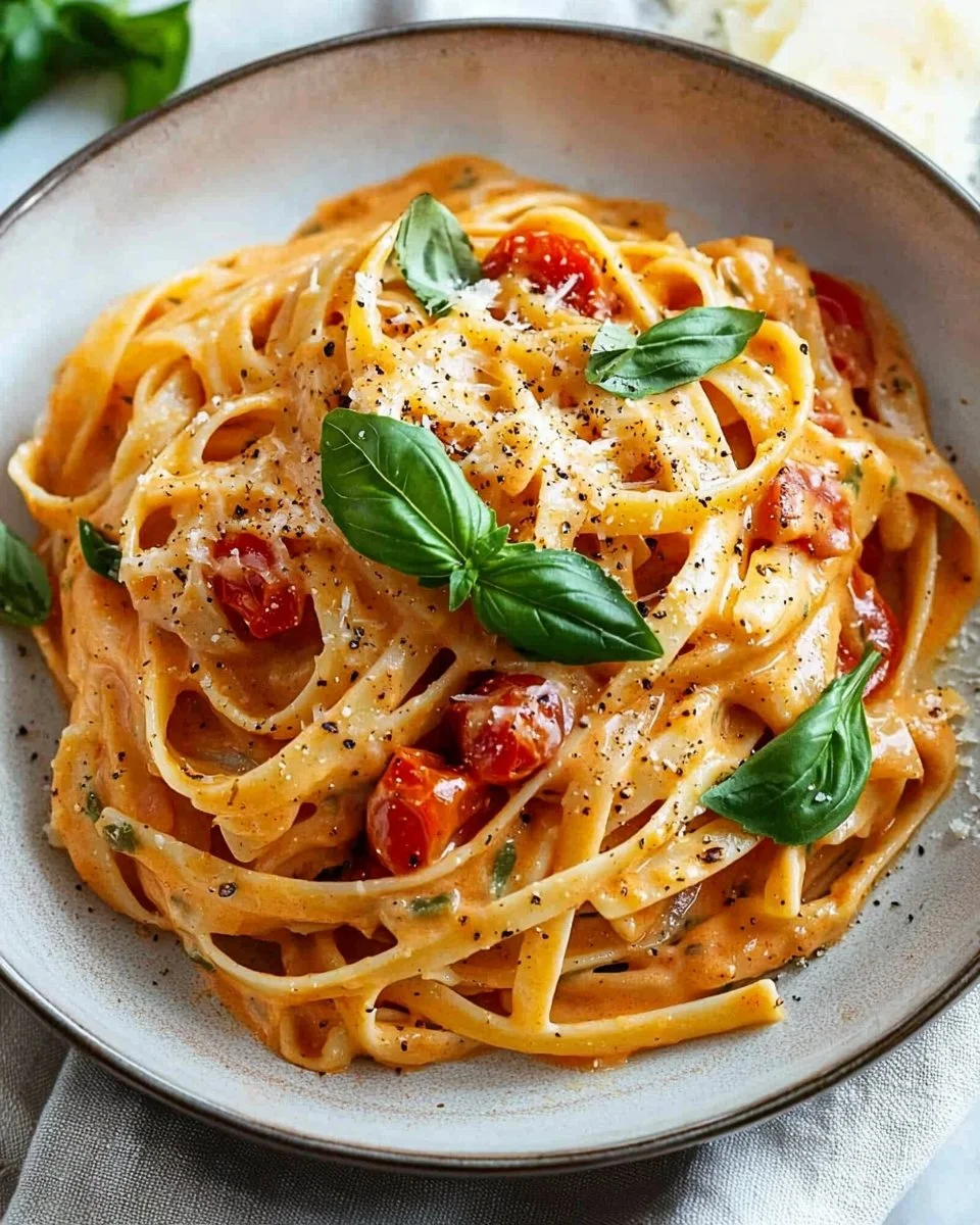 Creamy Tomato Pasta
