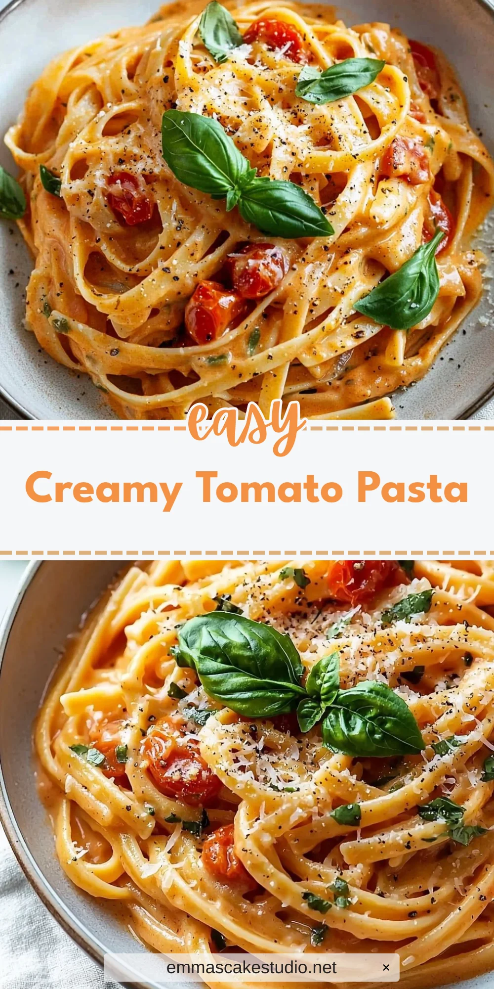 Creamy Tomato Pasta