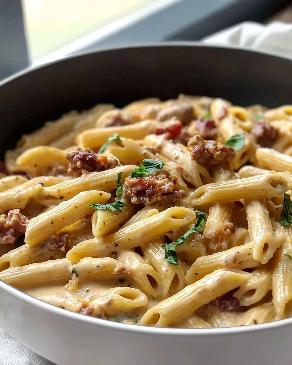 Creamy Tuscan Pasta Recipe😋