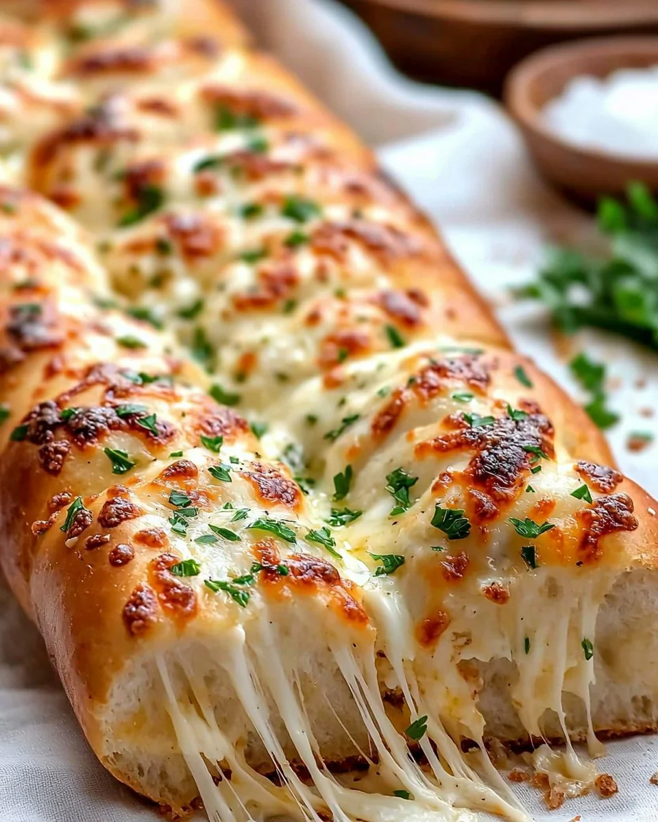 Easy Cheesy Garlic Bread