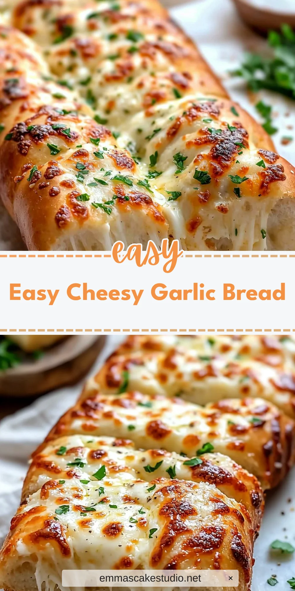 Easy Cheesy Garlic Bread