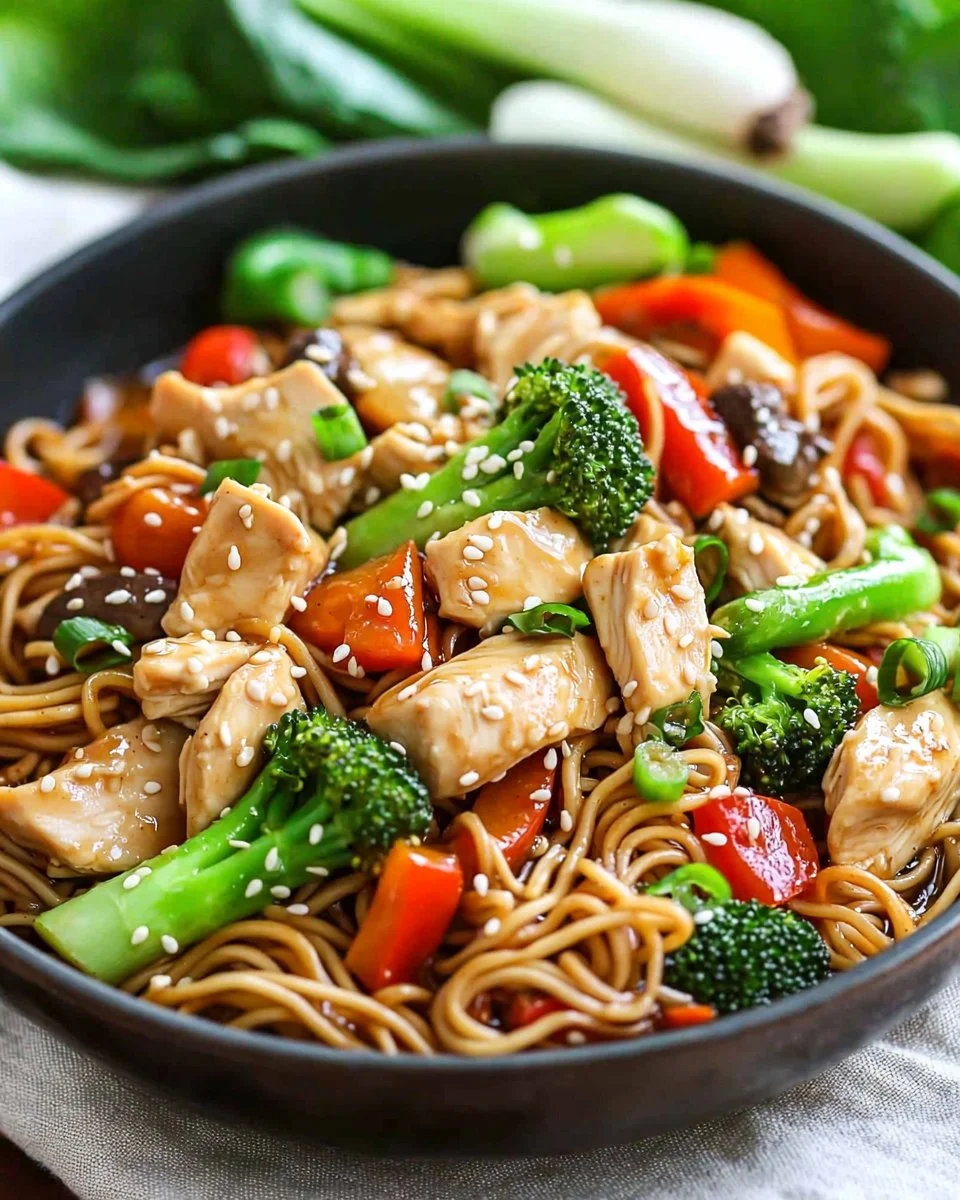 Easy Chicken Stir Fry