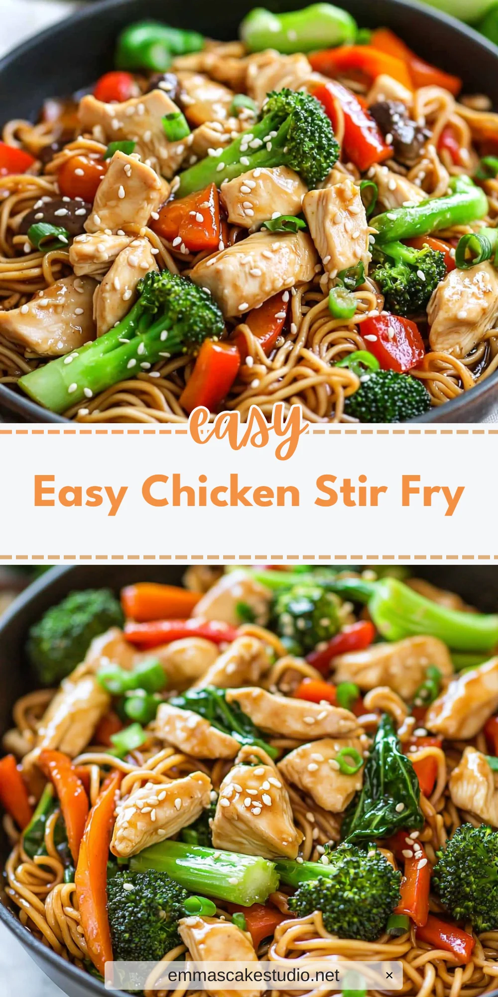 Easy Chicken Stir Fry