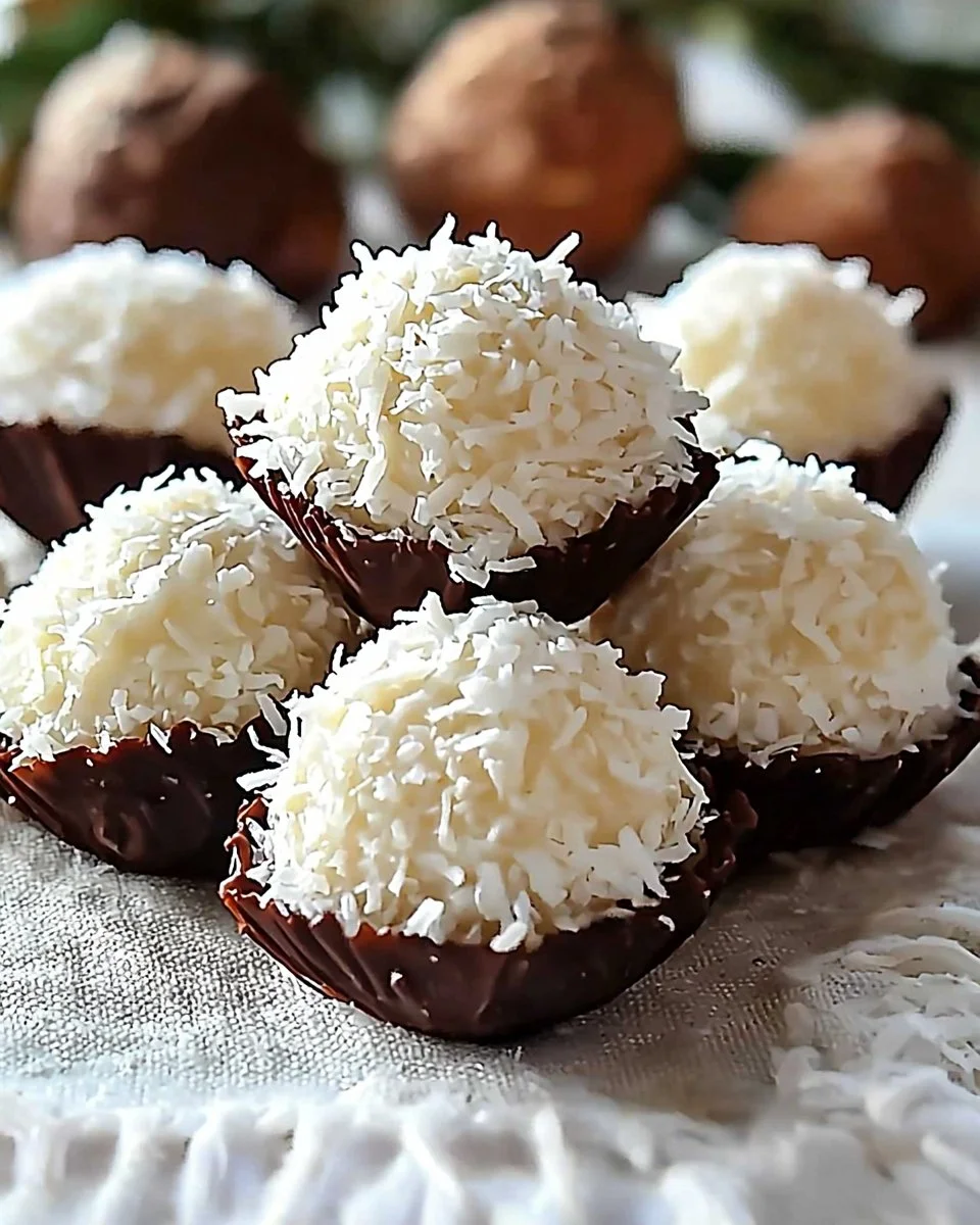 Easy Holiday Treats: Coconut Cream Truffles and No Bake Candy Ideas