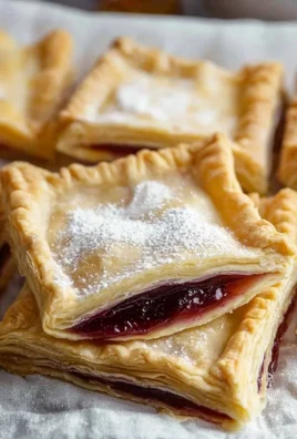 Easy homemade pop tarts made with pie crust, perfect for breakfast or snacks