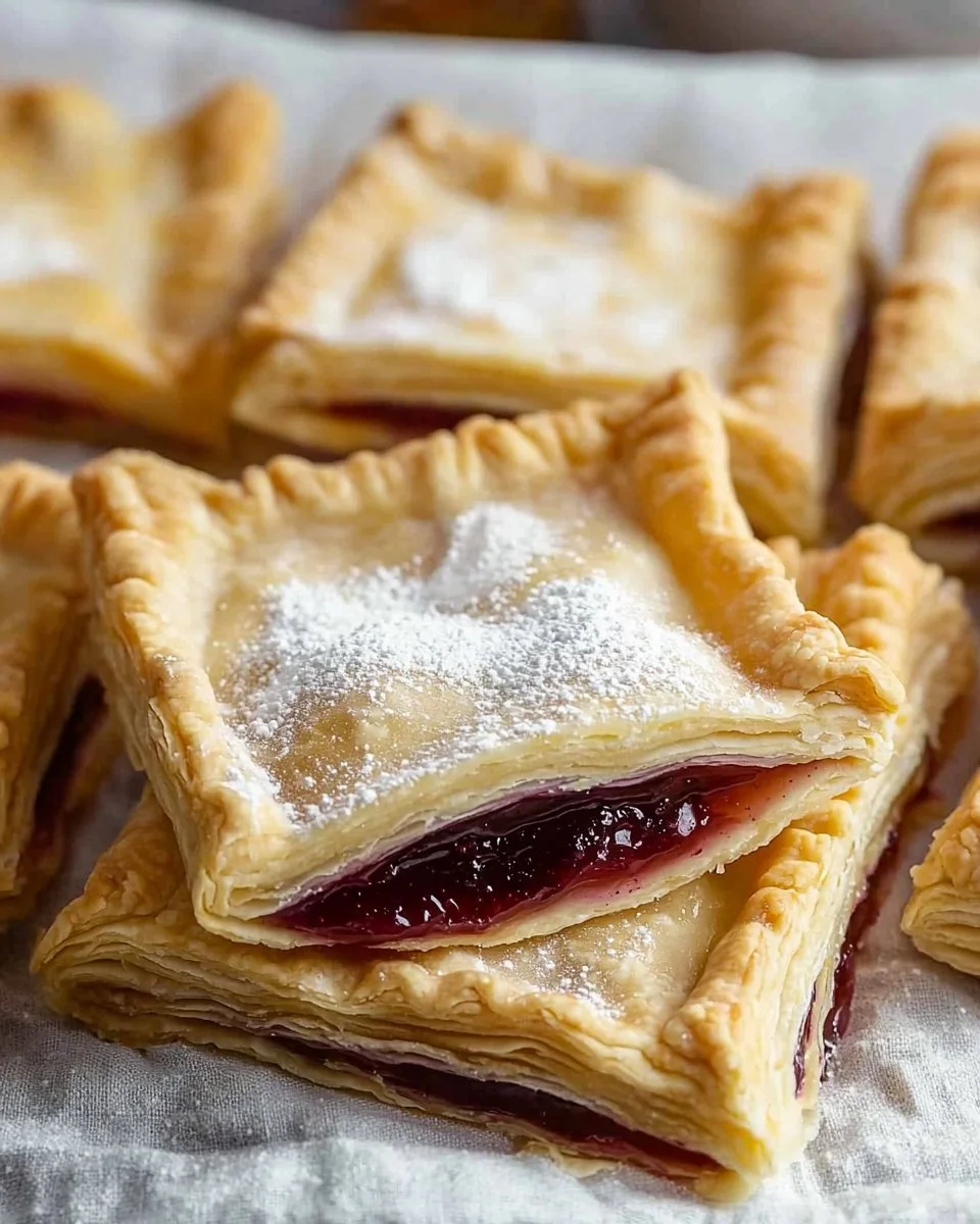 Easy Homemade Pop Tarts with Pie Crust