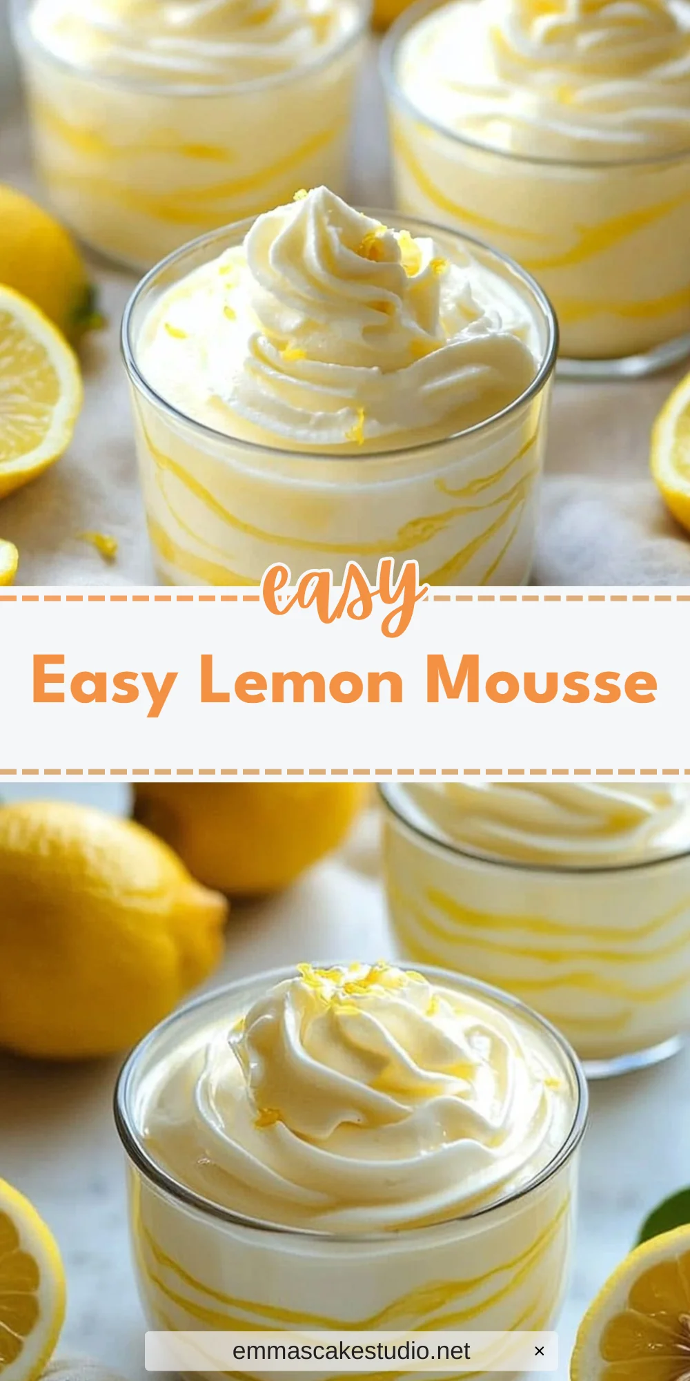 Easy Lemon Mousse