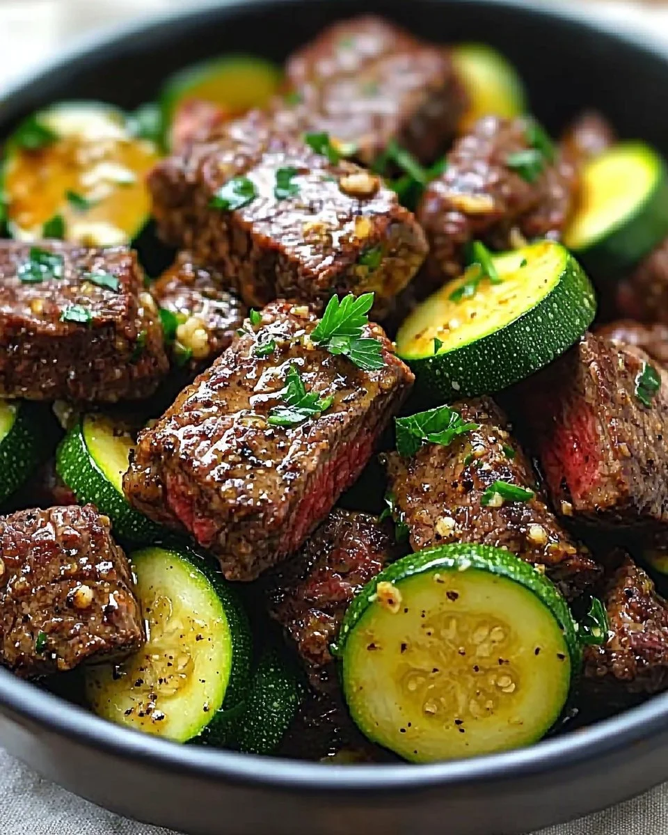 Garlic Butter Steak Bites: A 15-Minute Miracle Dinner