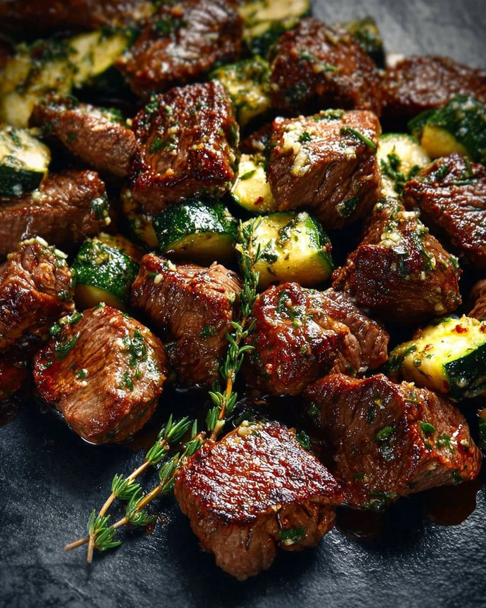 Garlic Butter Steak Bites: A 15-Minute Miracle Dinner