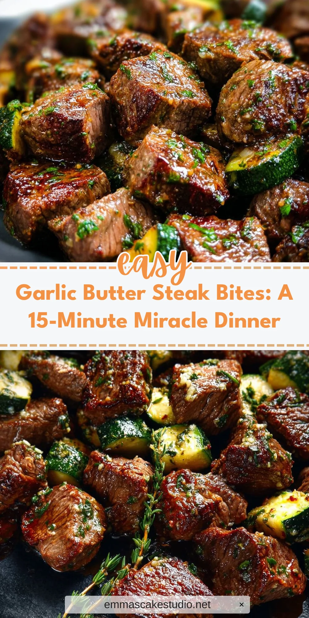 Garlic Butter Steak Bites: A 15-Minute Miracle Dinner