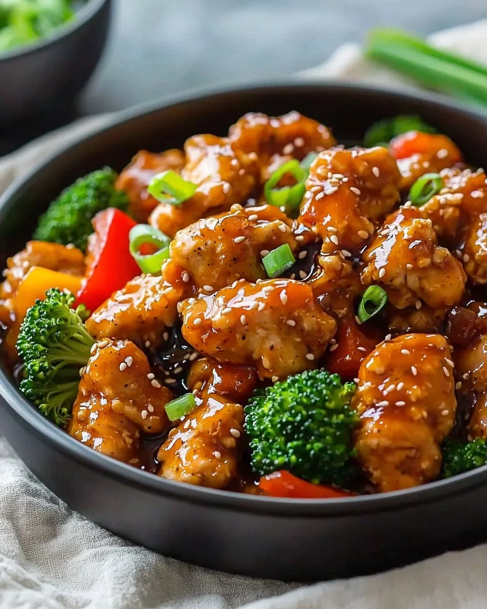 General Tso's Chicken