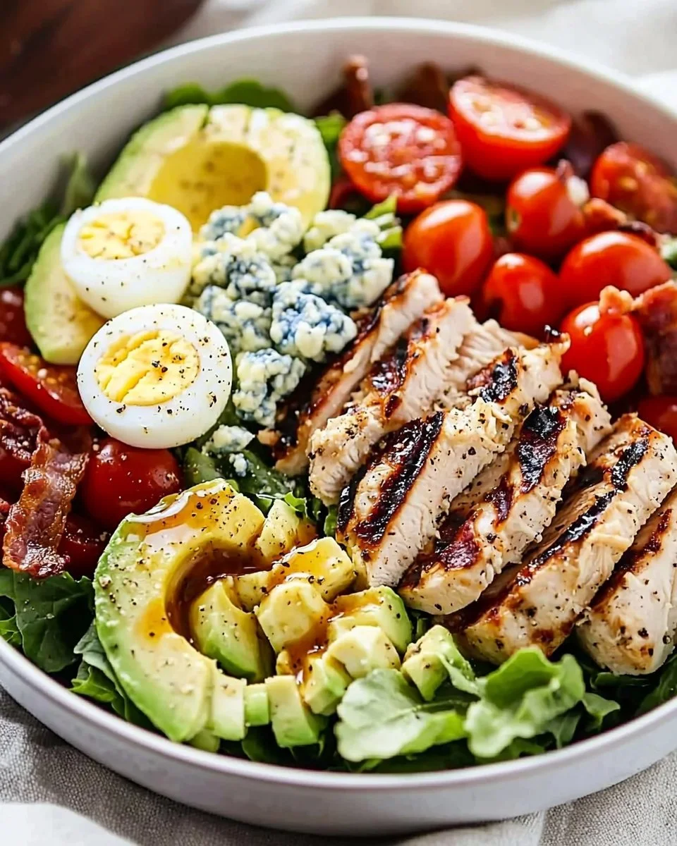 Grilled Chicken Cobb Salad