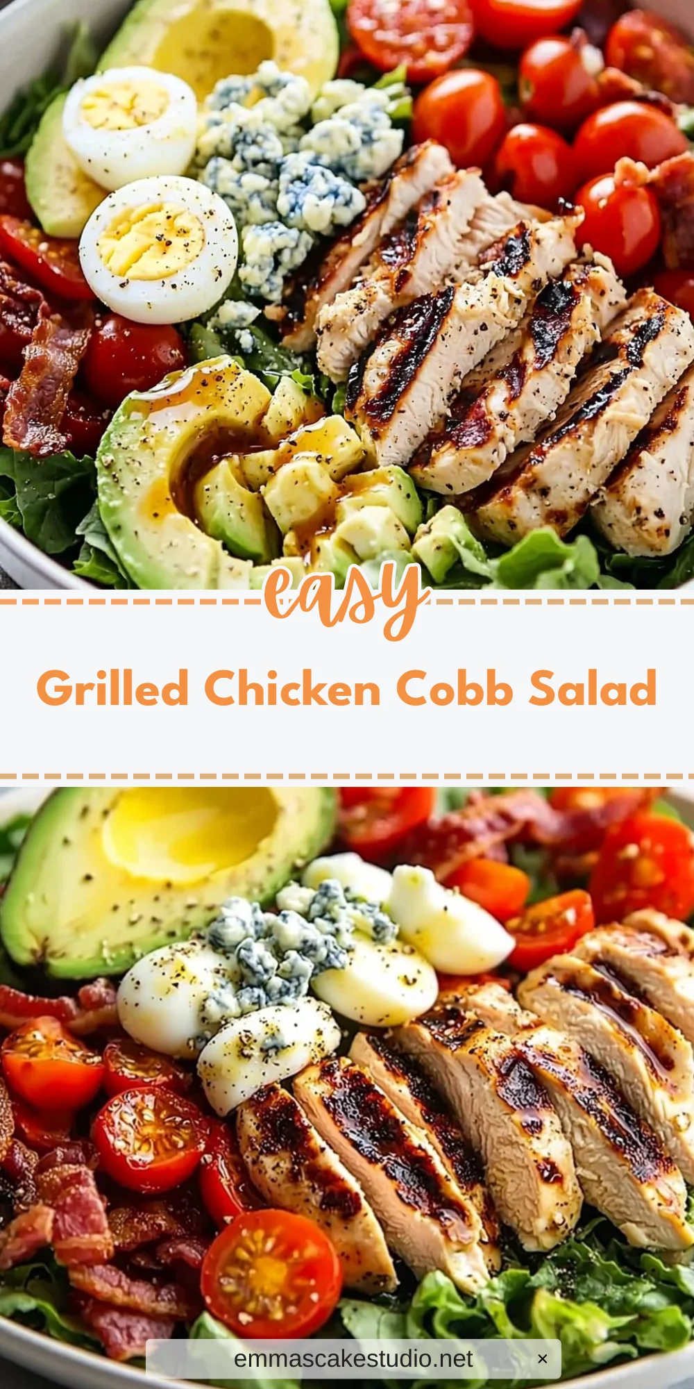 Grilled Chicken Cobb Salad