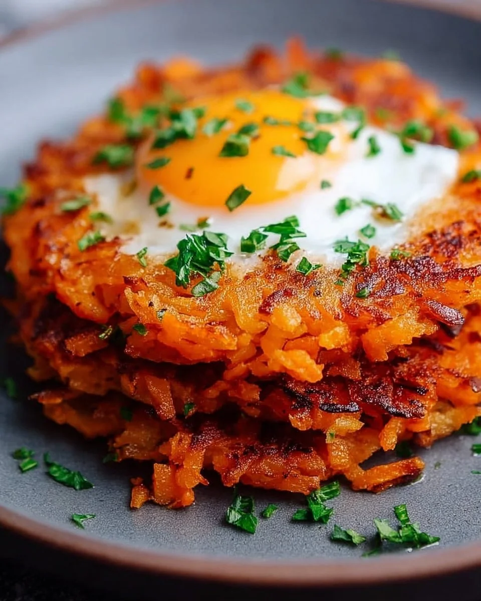 Healthy Sweet Potato Hash Browns