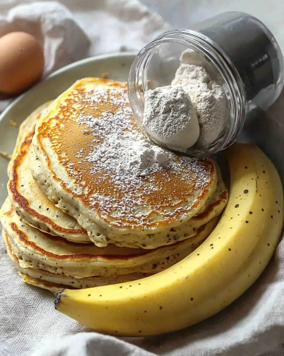 High Protein Pancakes