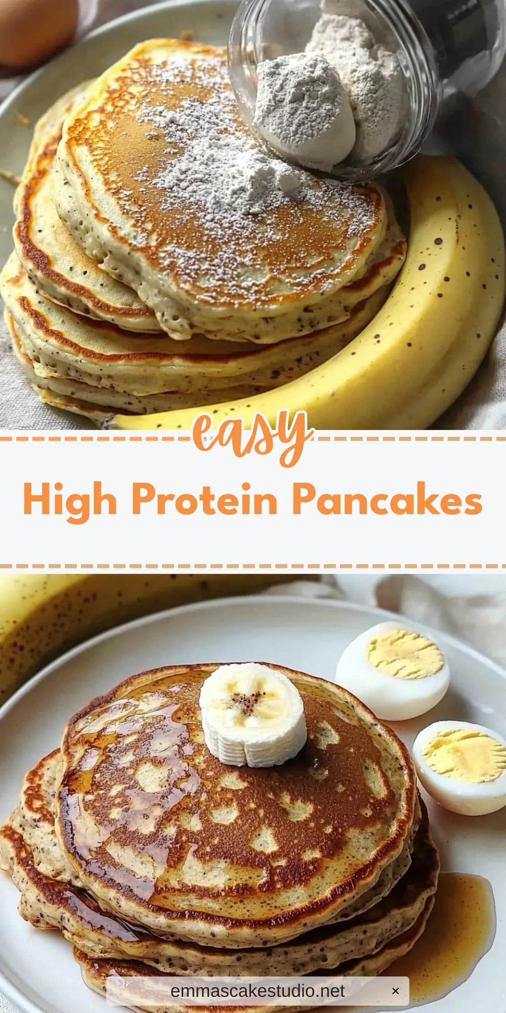 High Protein Pancakes