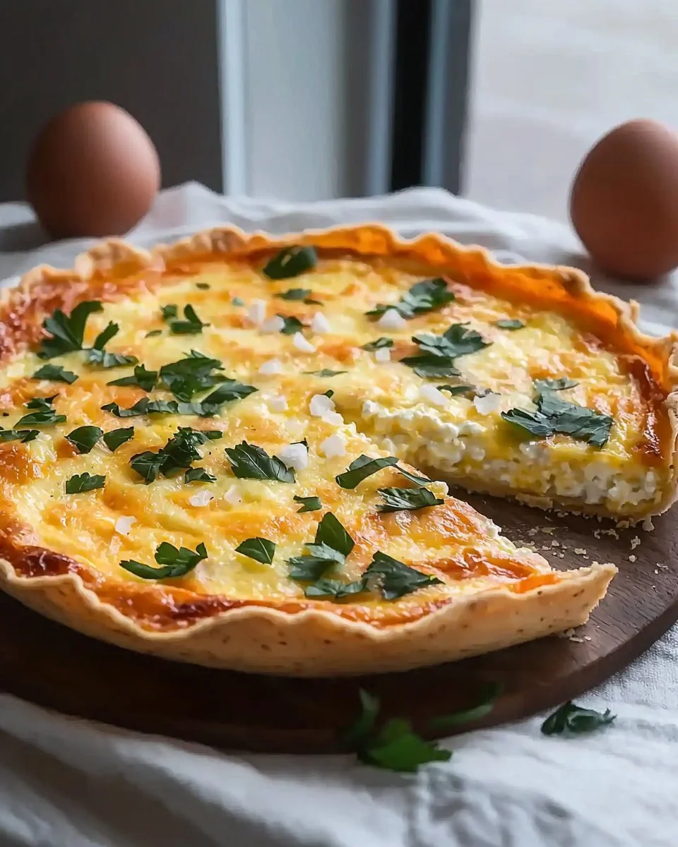 High Protein Quiche (Gluten Free, High Protein)