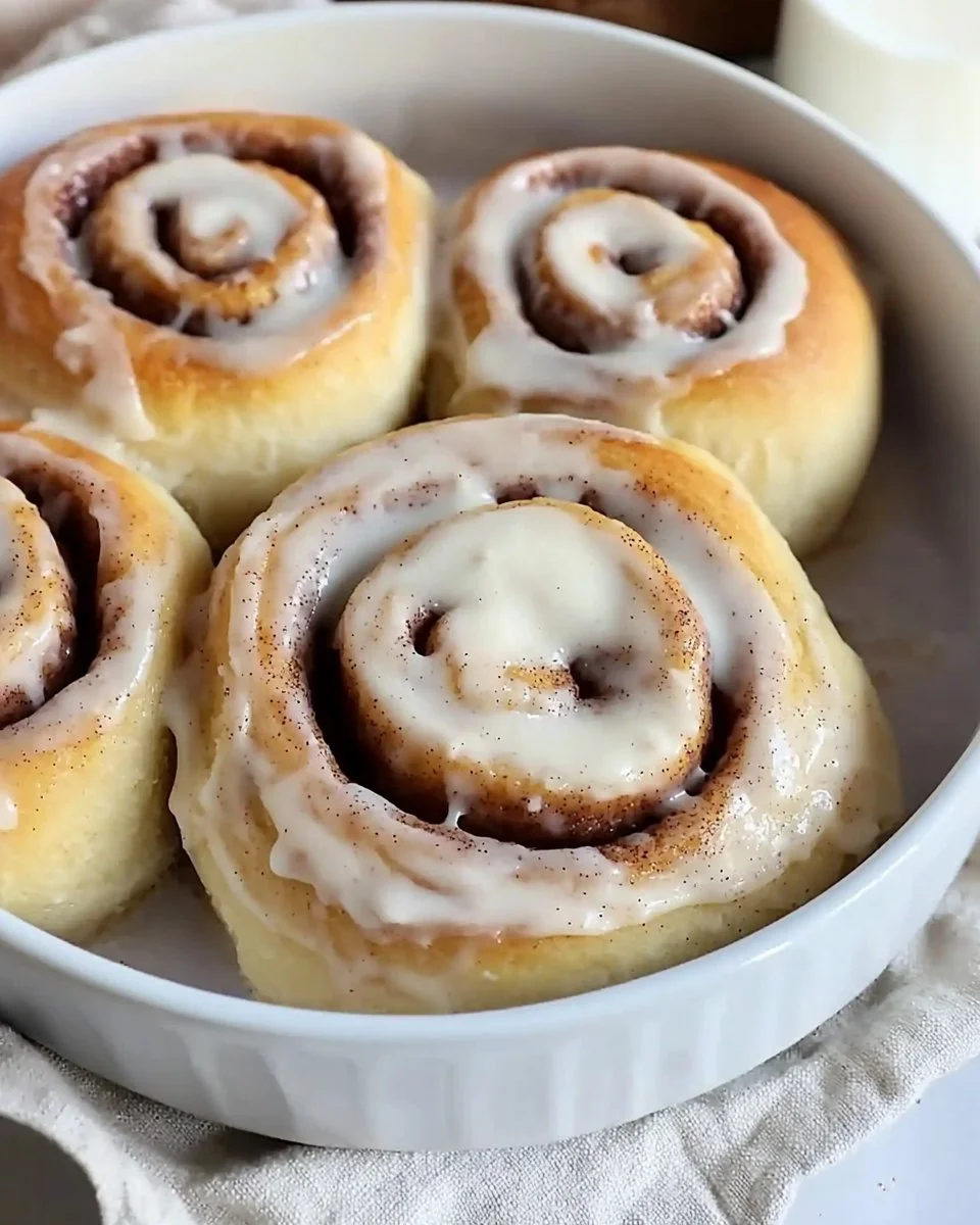 Homemade Cinnamon Rolls