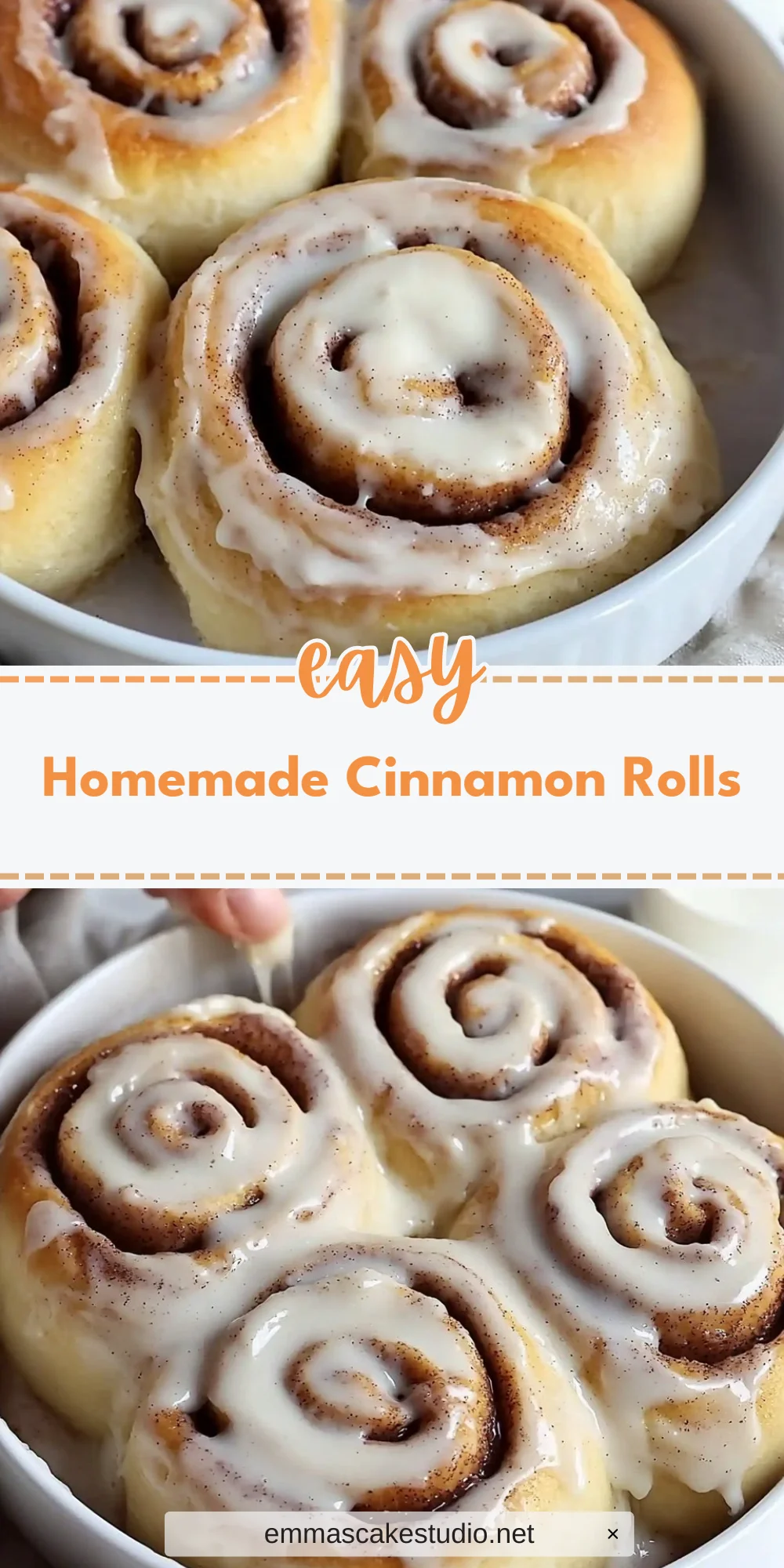 Homemade Cinnamon Rolls