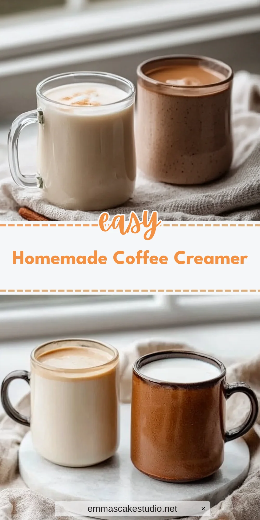 Homemade Coffee Creamer