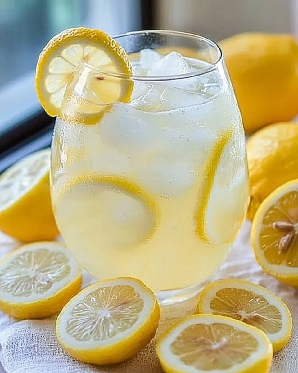 Homemade Lemonade