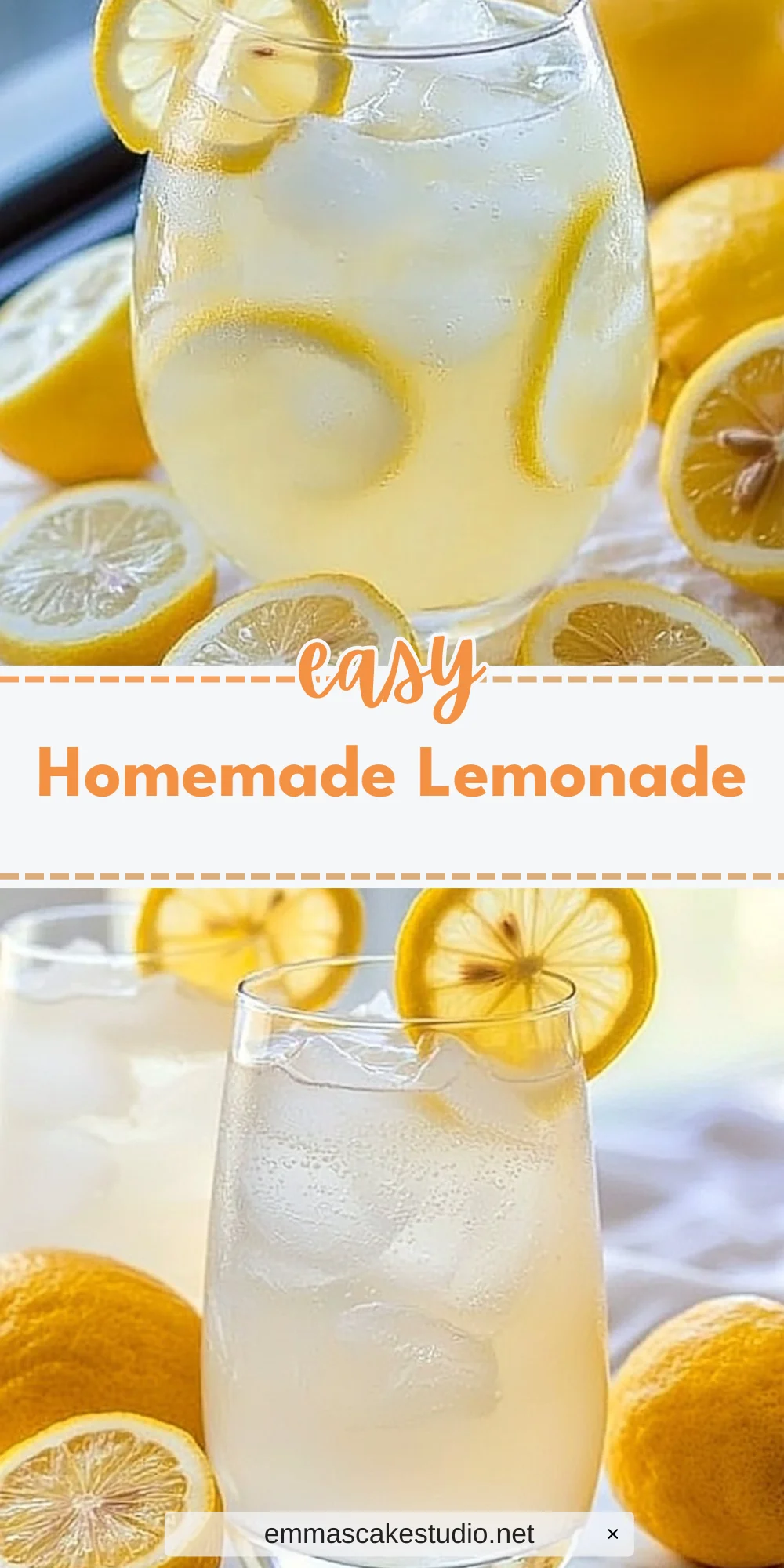 Homemade Lemonade