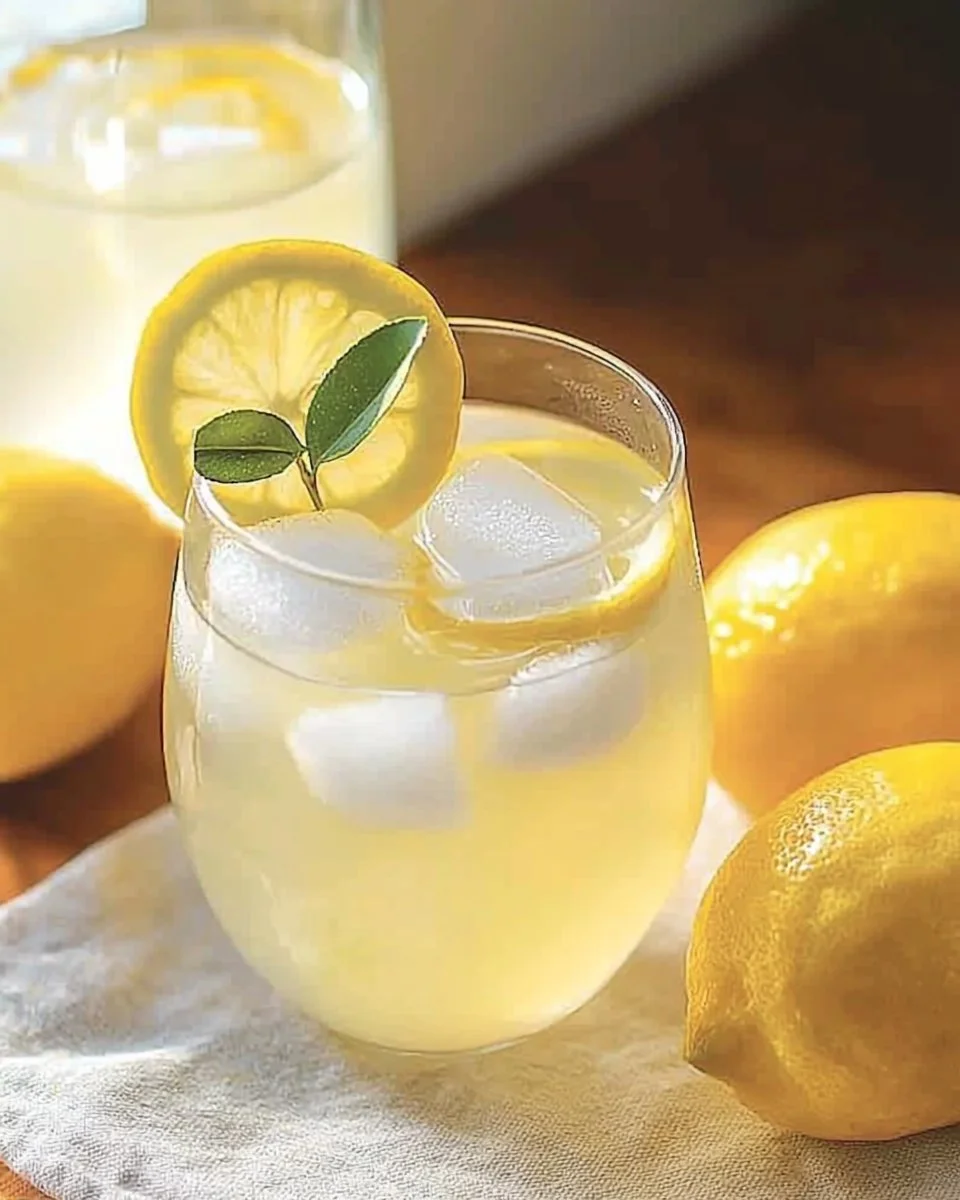 Homemade Lemonade